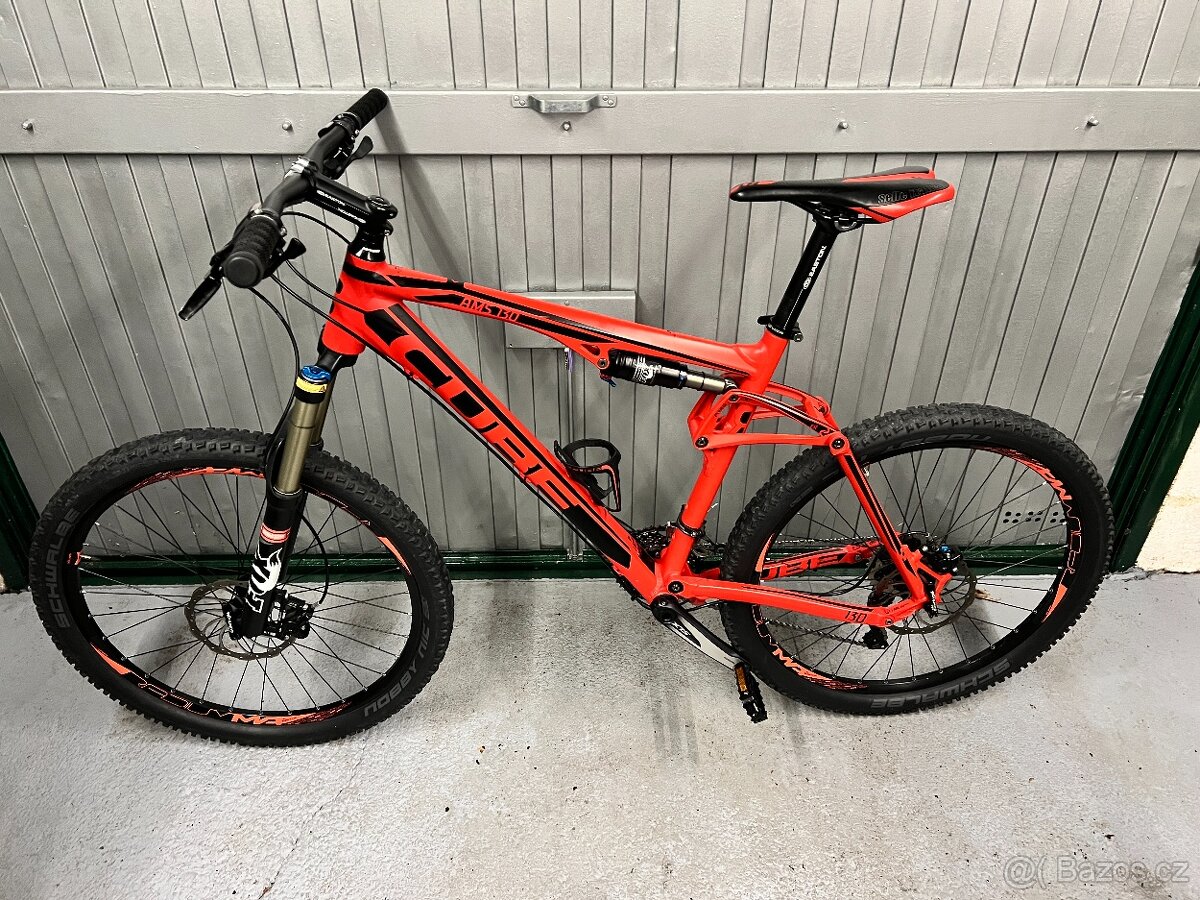 Celoodpružene kolo Cube AMS 130 Race - 11