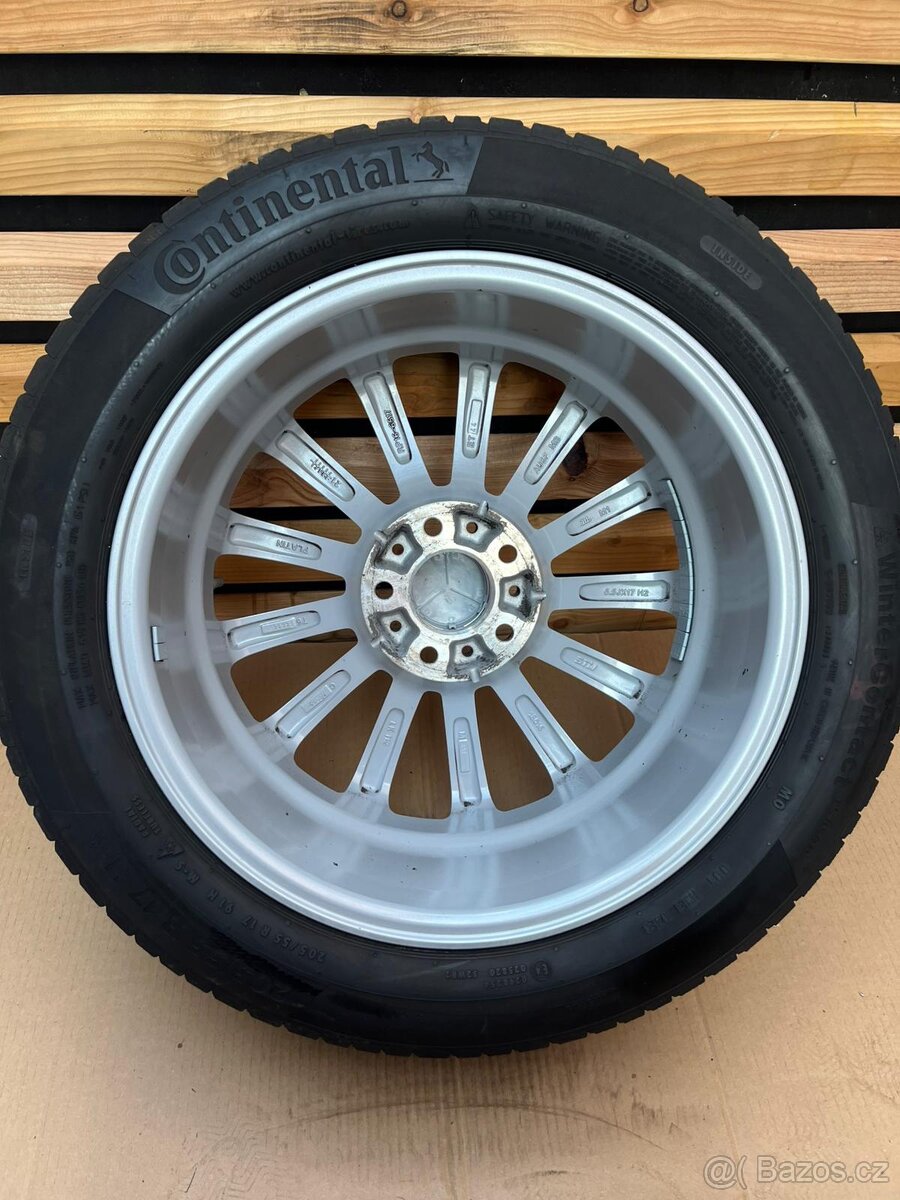 Prodám kvalitní kola Platin Mercedes Cla/A/B Class top pneu - 11