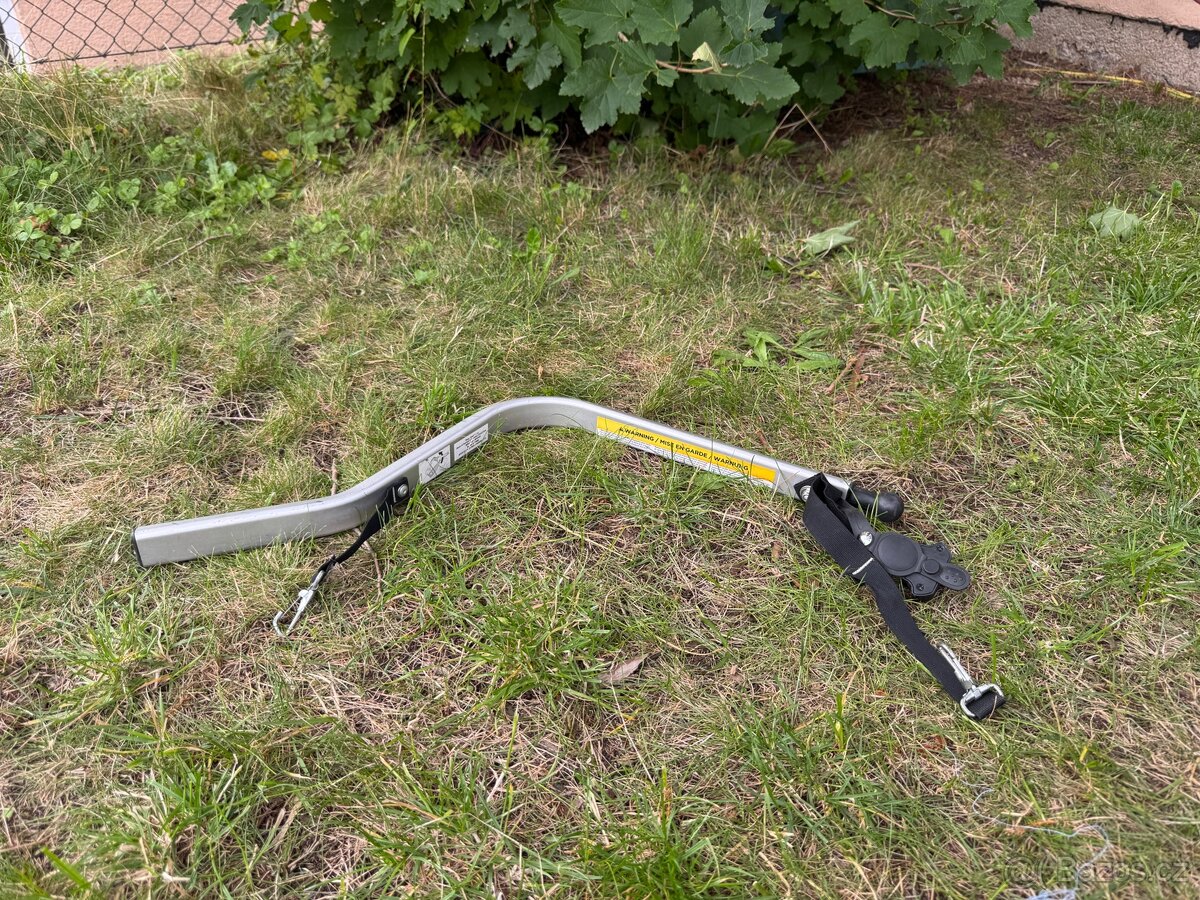 Thule Chariot Sport 2+skiset, TOP stav - 11