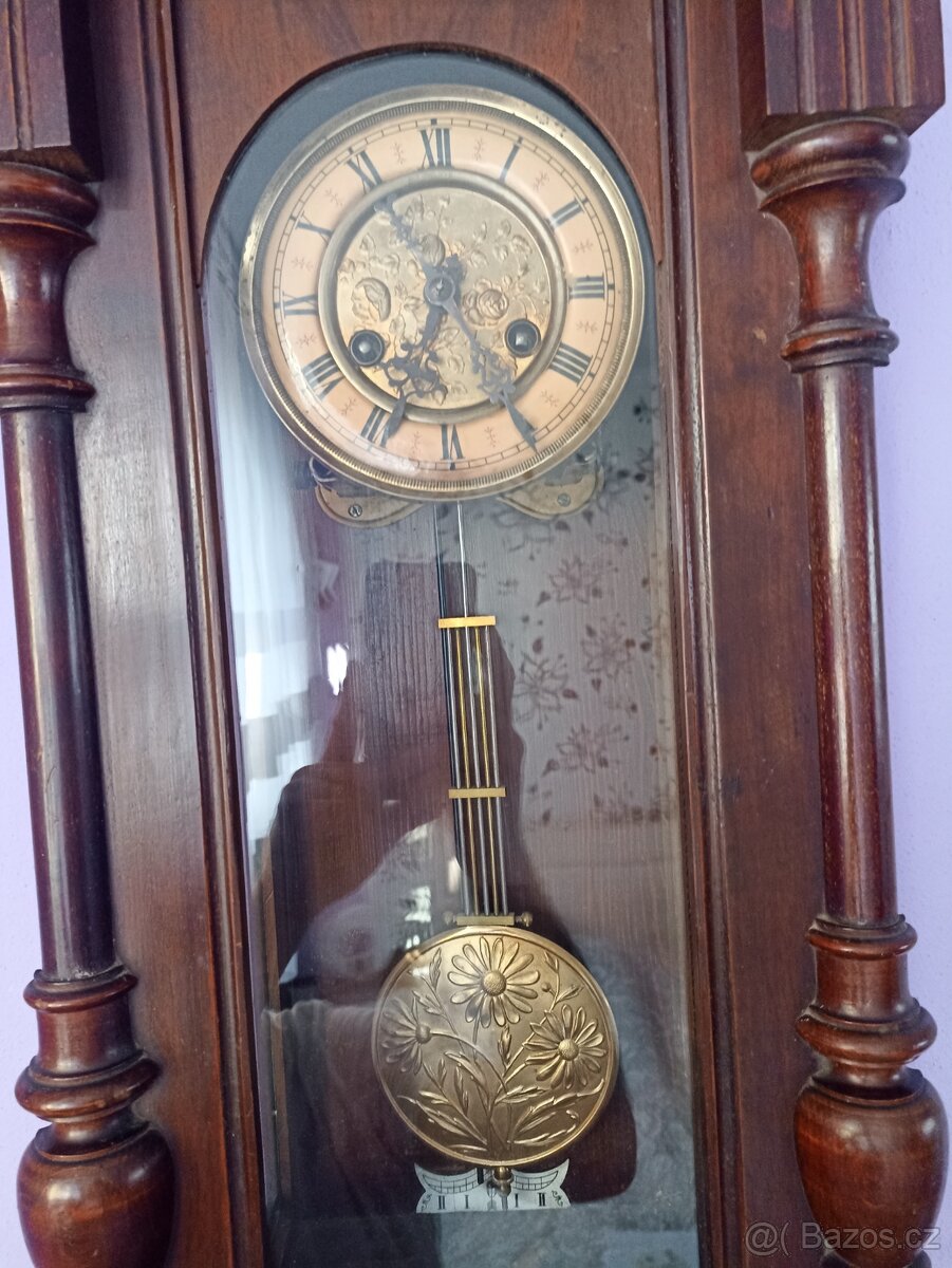 Starožitné nástěnné hodiny - 11