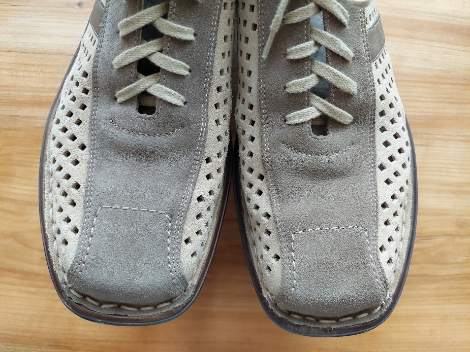 Nové pánské boty Rieker vel. 44 jaro léto interiér, značková - 11