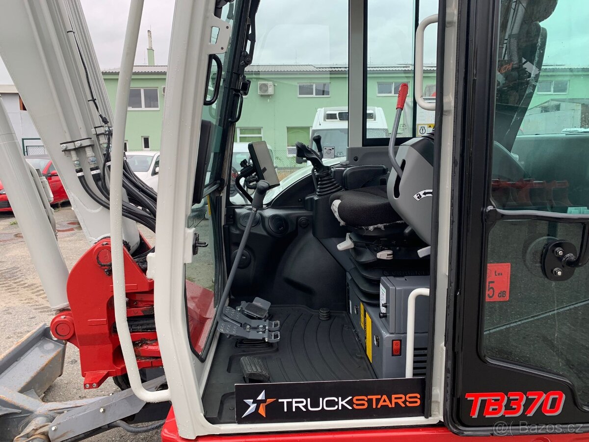 TAKEUCHI TB 370 - RV 2024 260 MTH PLNÁ TOVÁRNÍ ZÁRUKA - 11