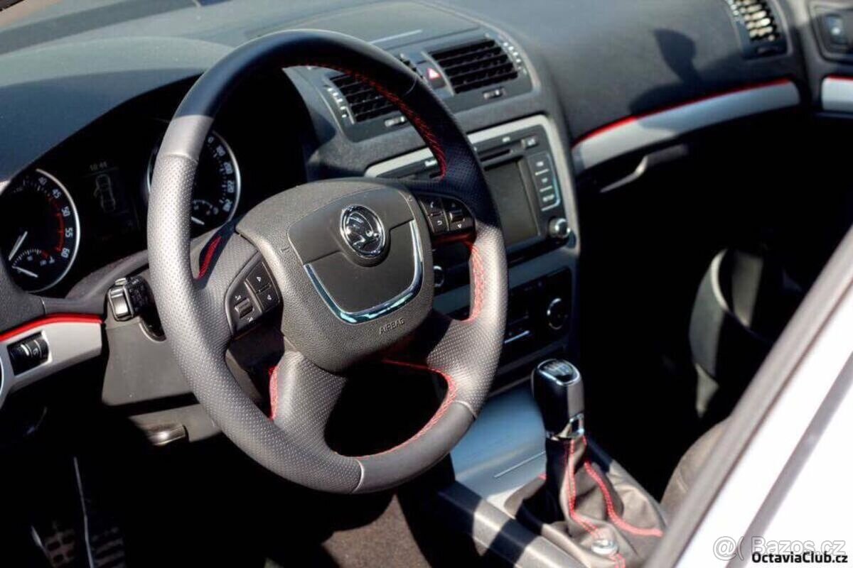 SKODA LOGO ZNAK DO VOLANTU - 11