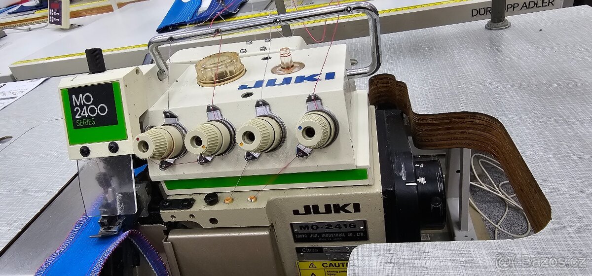 šicí stroj JUKI MO2416 DH4 300T0066 - 11