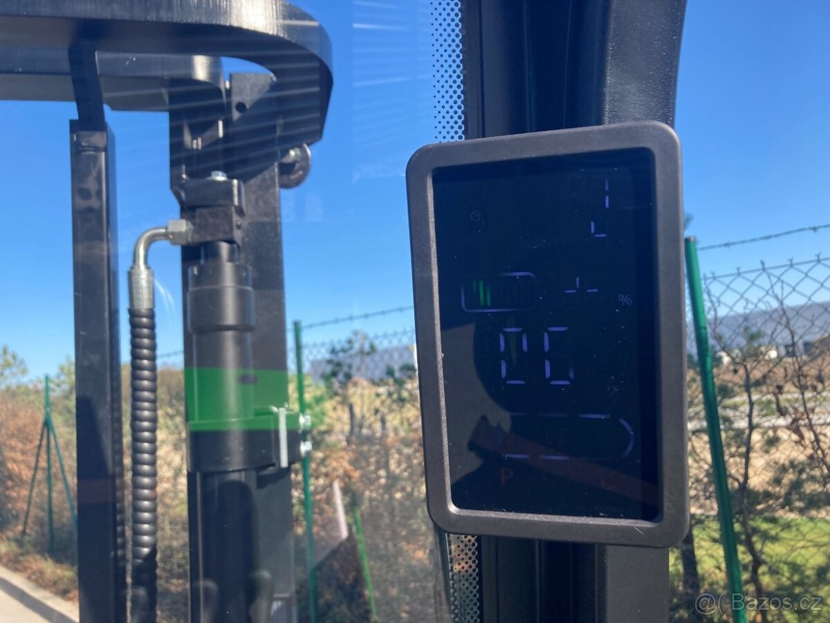 Čelní VZV EP EFL252X2; 80V/150Ah; 60A vestav.nab. |PS6191 - 11