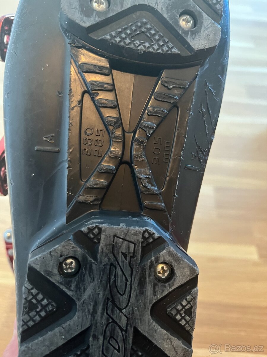 Prodáme lyžařské boty Nordica 26,0 / 26,5 305 mm - 11