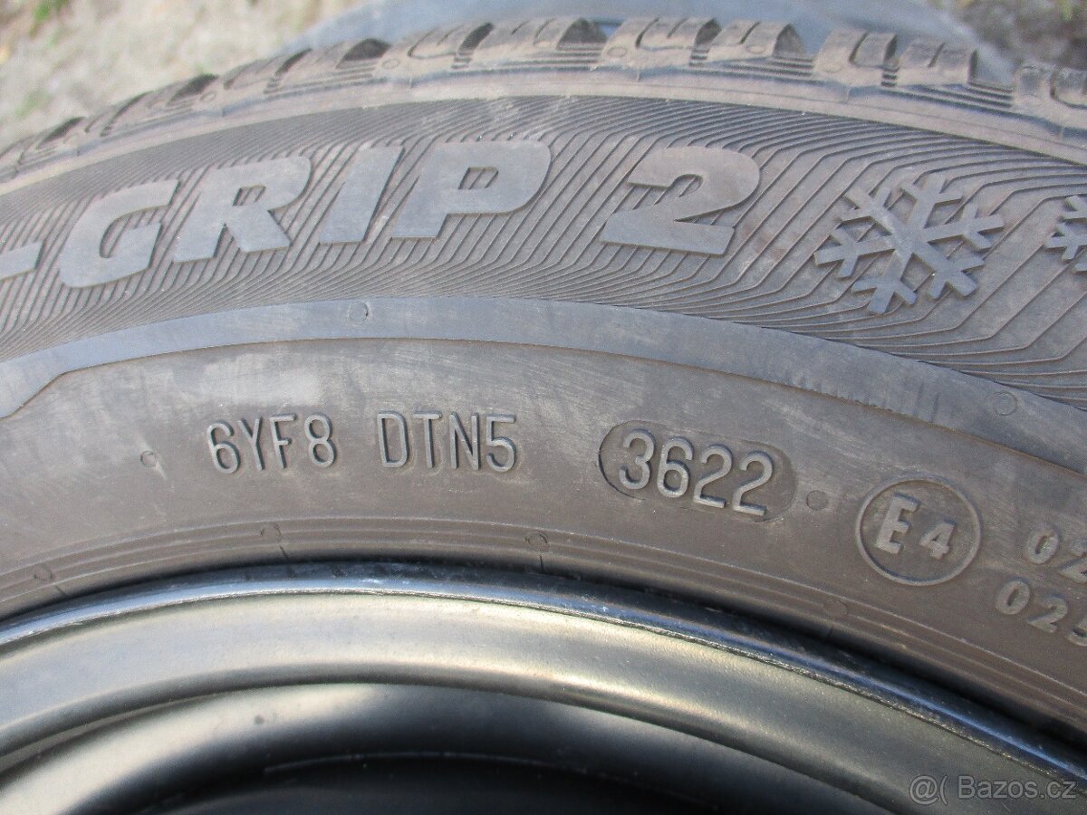 Rafky 5x100 R14 Pneu zimní 185/60 R14 v Lužnice - 11