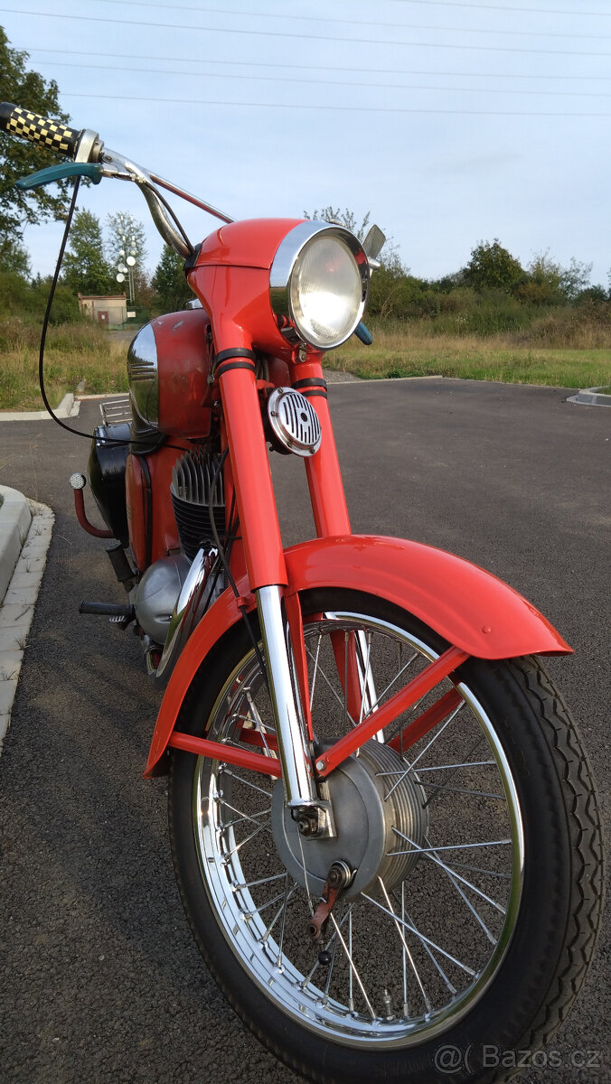 Jawa 250 typ 590 Sport + PAV 41 + TP druhý majitel - 11