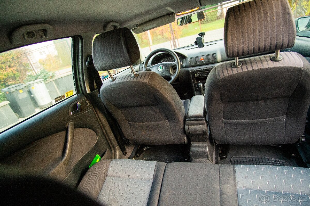 Škoda Octavia I 1.9 TDI 81 kW 2001 nová STK - 11