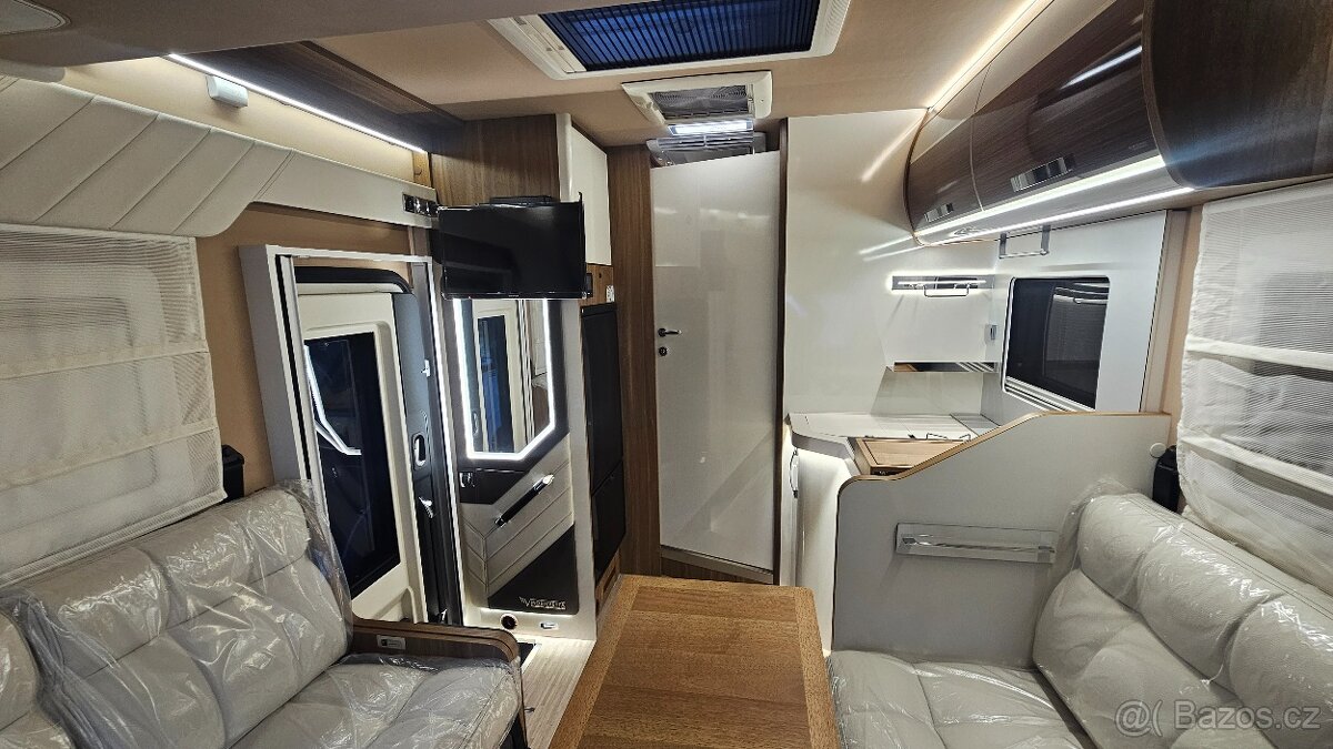 180PS 3,5t 4místa automat Mobilvetta Kyacht TL86 obytné auto - 11