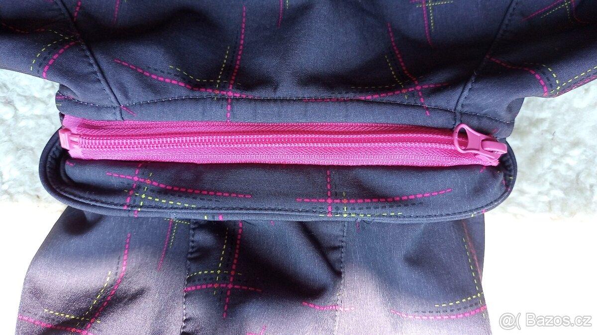 divci softschellova bunda zn. Level vel. 120 - 11