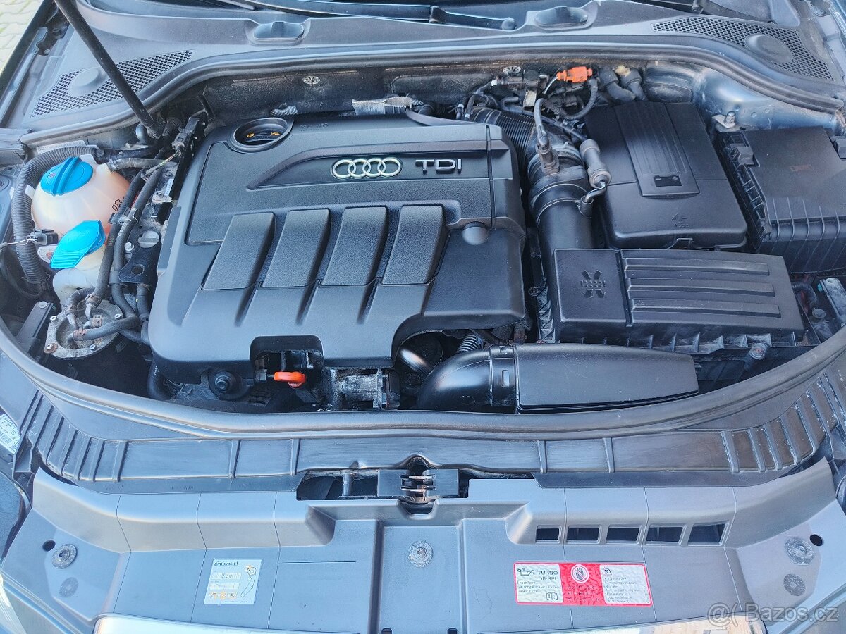 AUDI A3 cabrio 2.0 TDI, BOSE, xenon, nové DSG, nové rozvody - 11