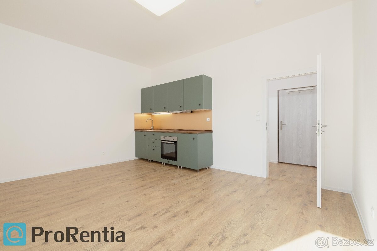 Pronájem bytu 1+kk 28 m² - 11