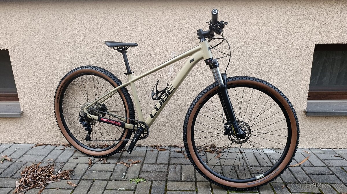 Horské kolo Cube AIM EX vel. M zánovní(Testovací) - 11