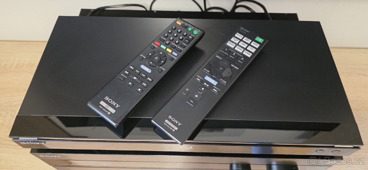 AV receiver Sony STR-DN1050 + Sony BLU-RAY BDP-S360 - 11