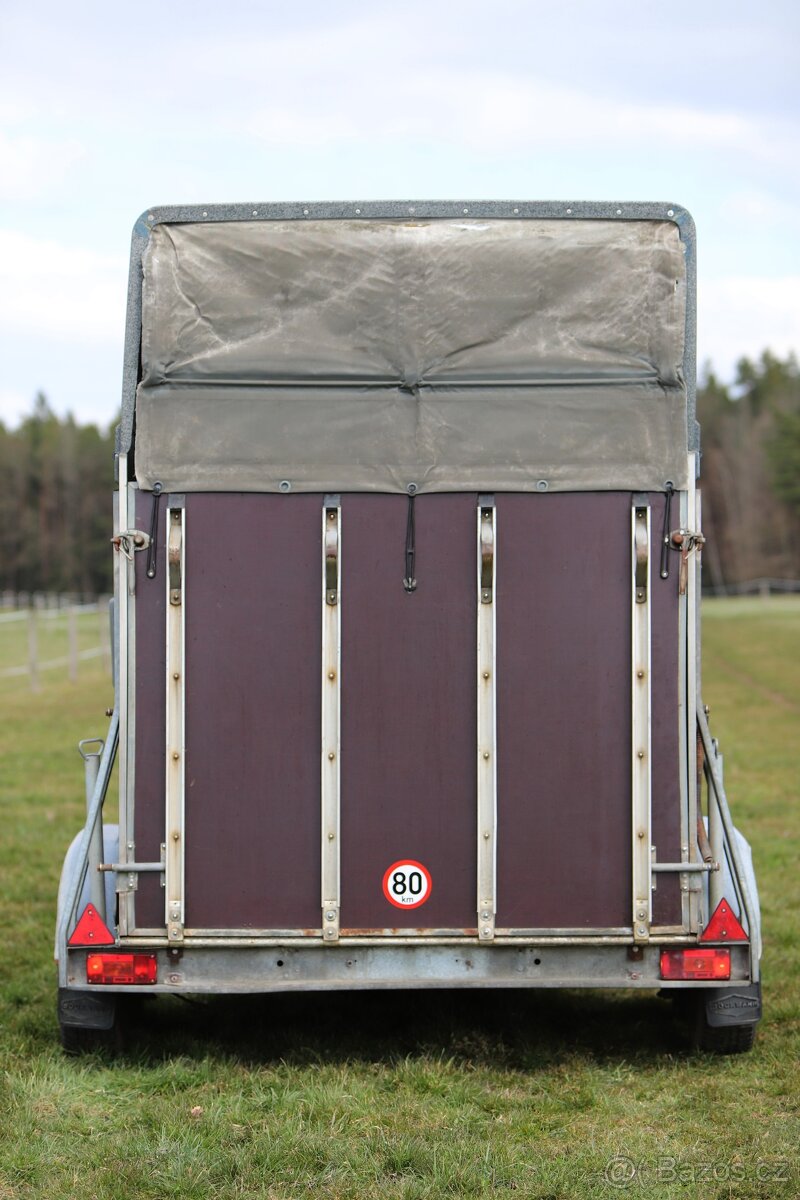 Přepravník pro 2 koně Bockmann Big Master - 11