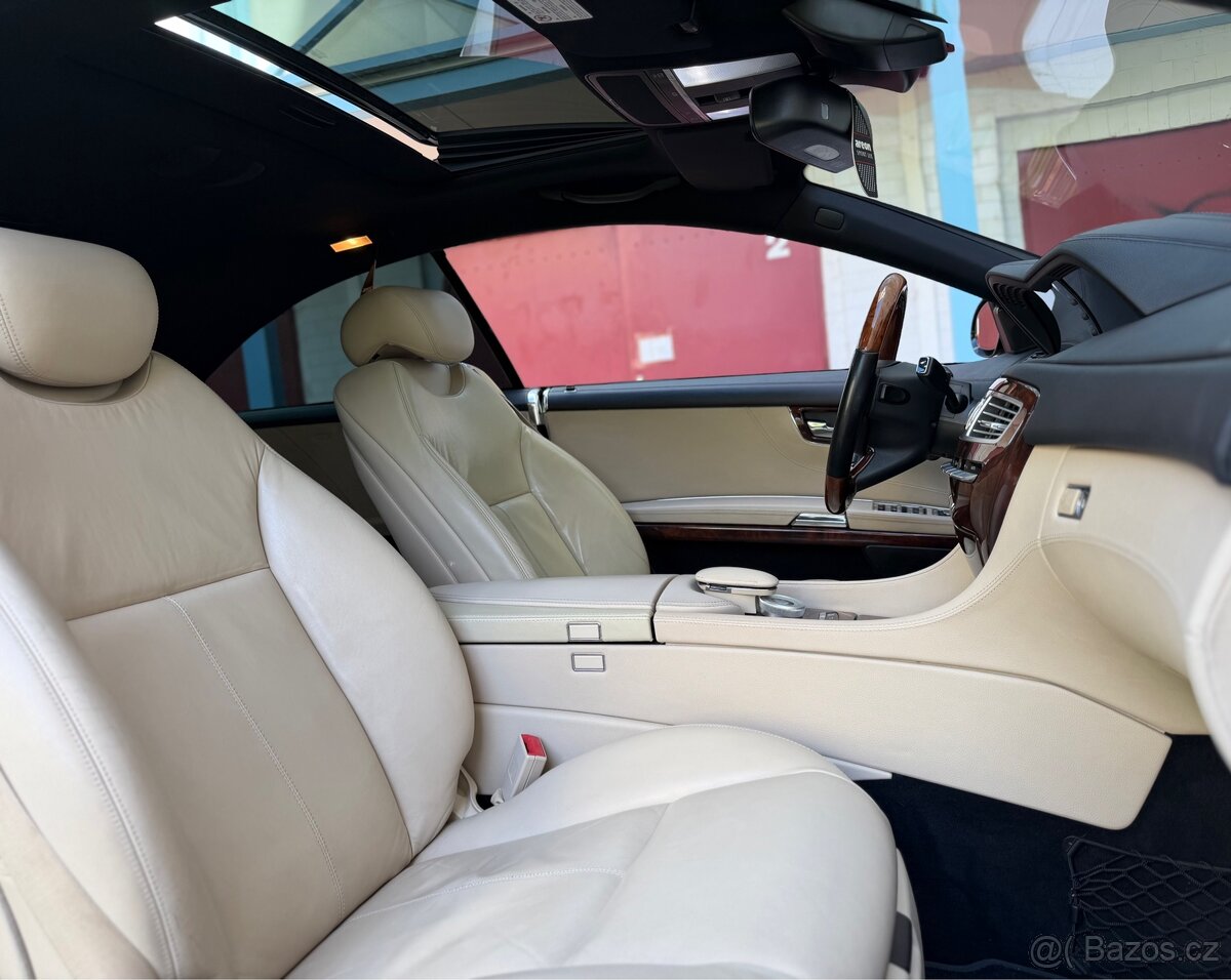 Mercedes-Benz CL 500 - 11