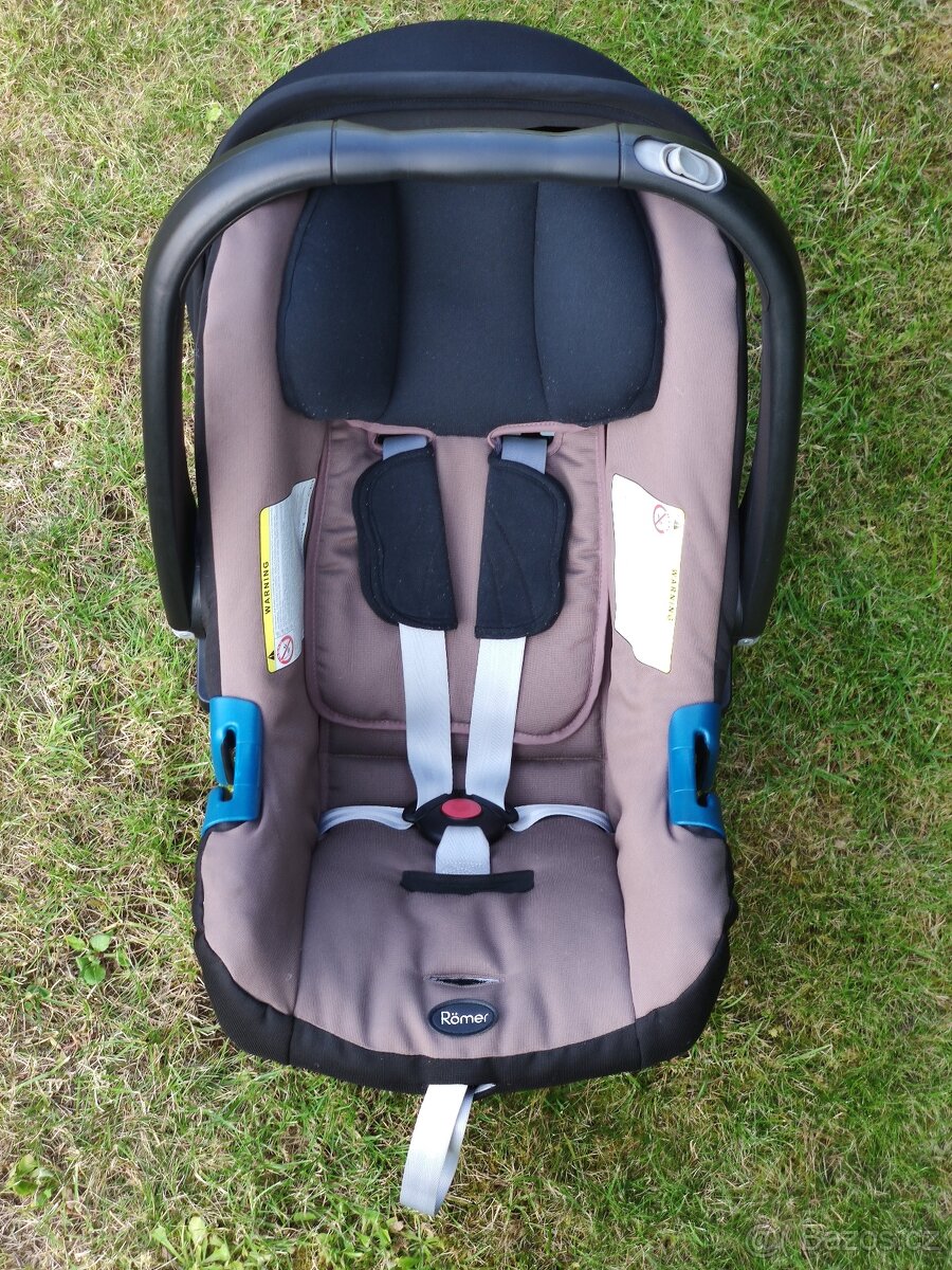 Britax B-MOTION trojkombinace (sporťák, korbička, vajíčko) - 11