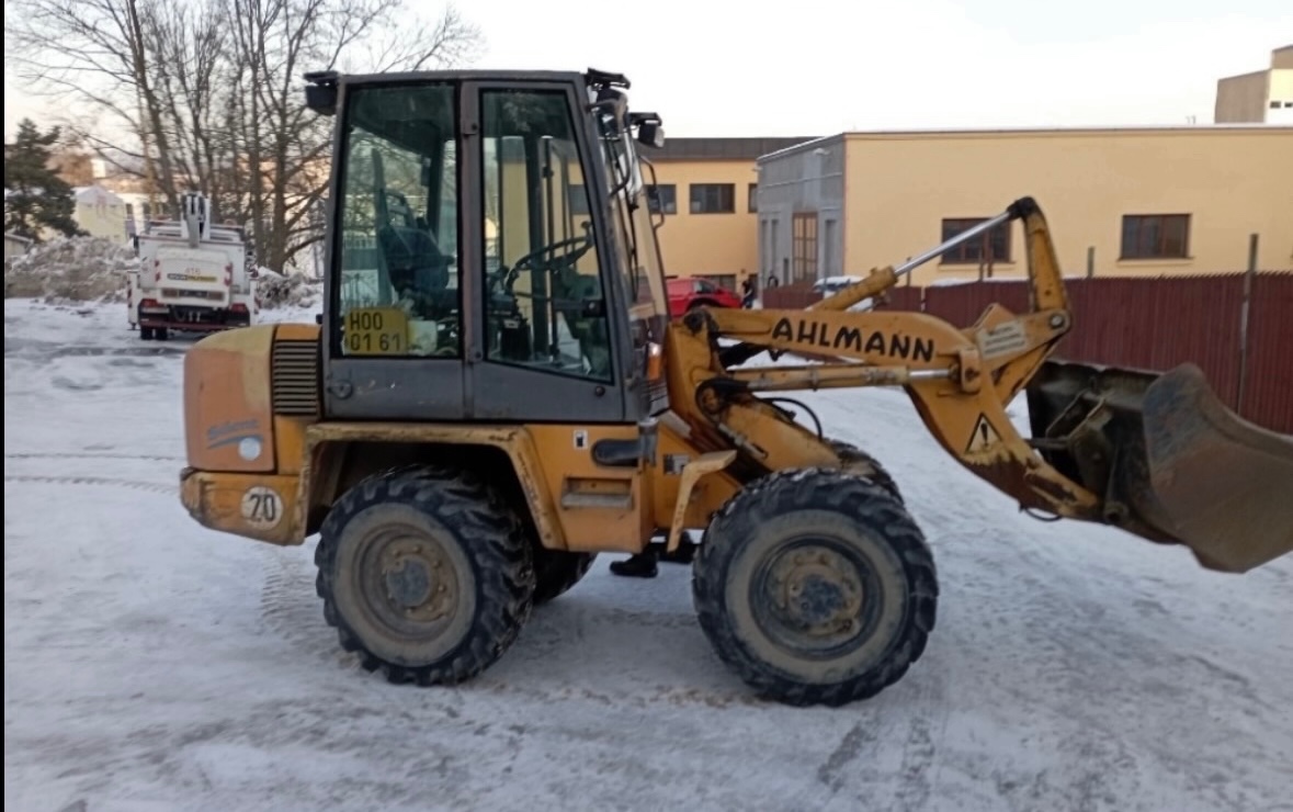Ahlmann H000161 - kolový nakladač - 11