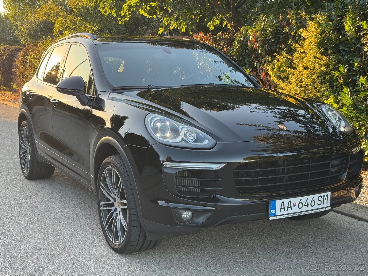 Porsche Cayenne II Diesel FL, 3/2016, 105.800km - 11