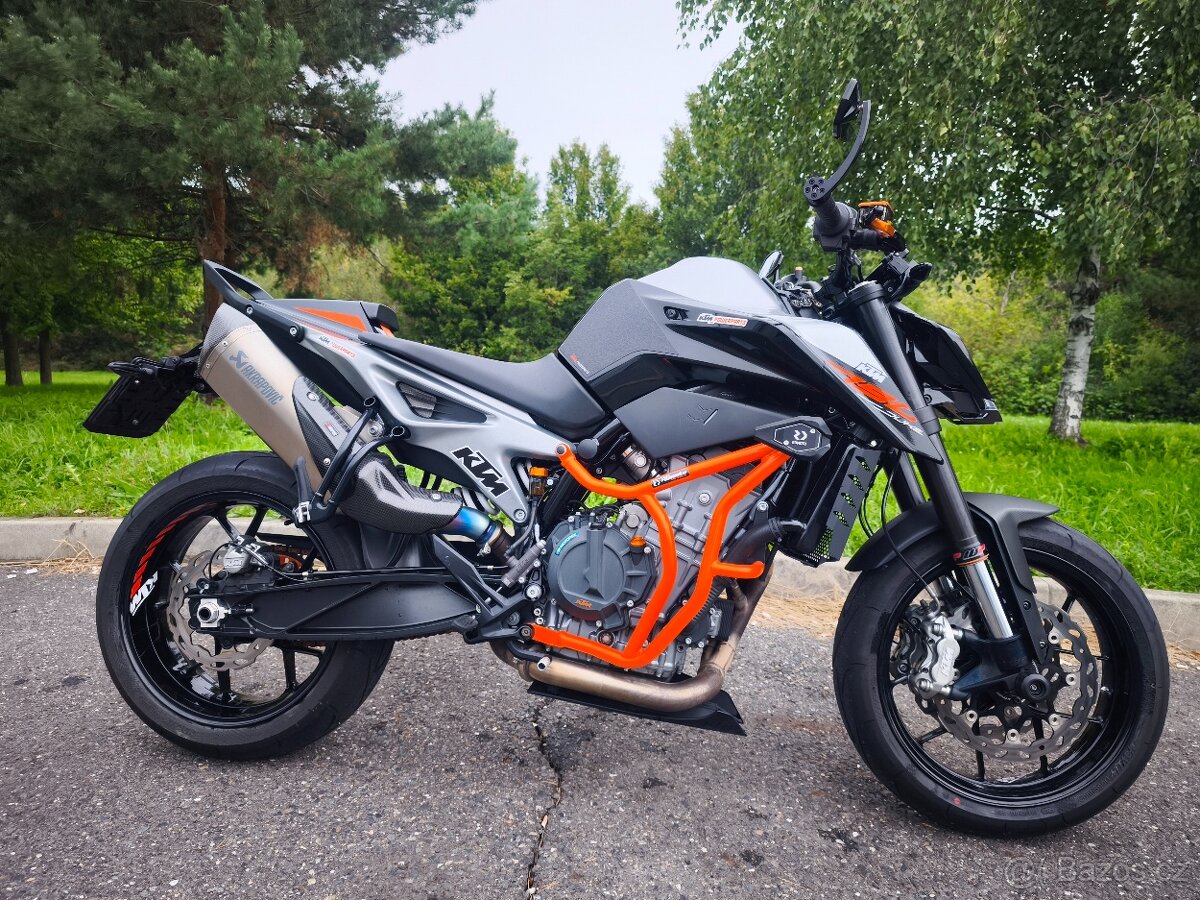 DUKE 790 za 140tis Powerparts KTM 12900km TOP stav - 11