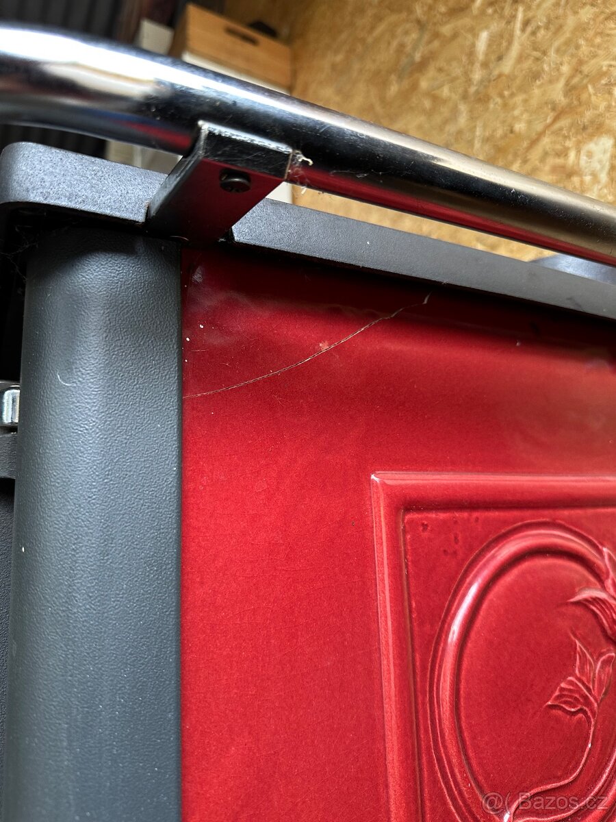 Krbová kamna - sporák a trouba La nordica Rosetta - 11