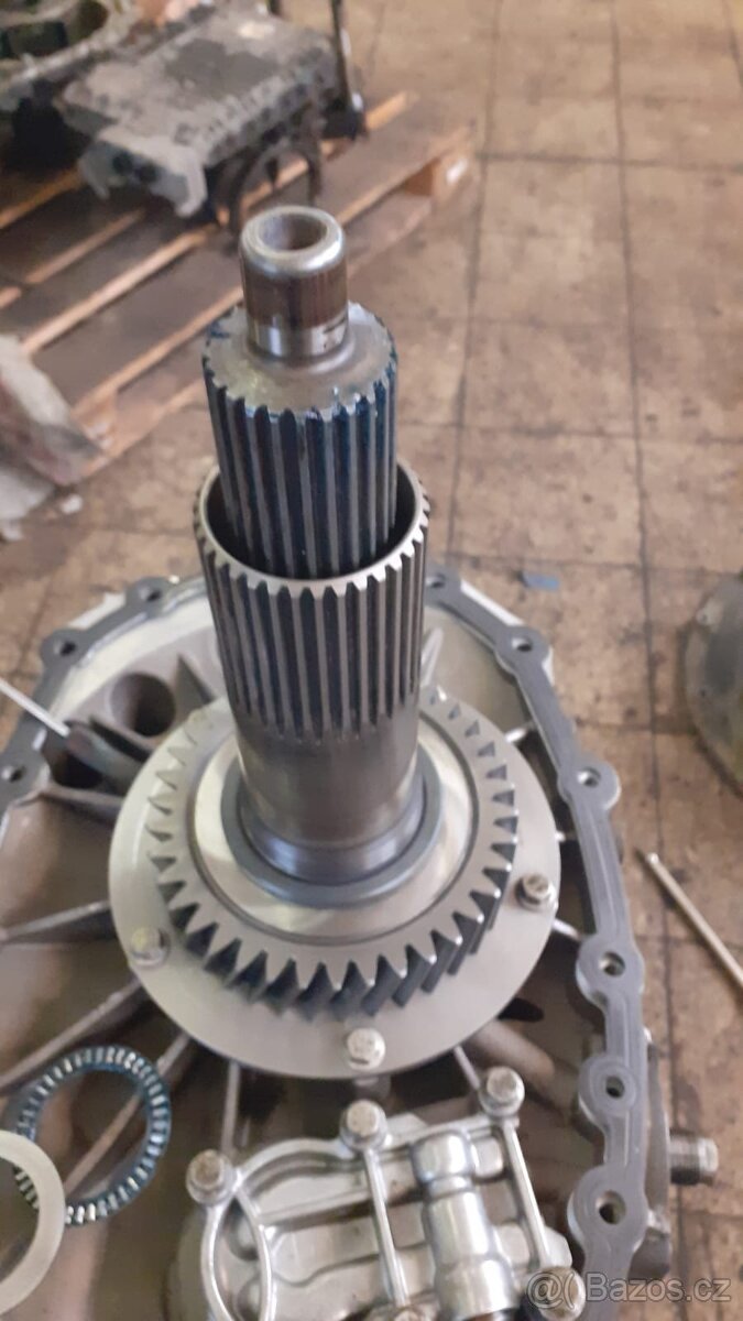 Opravy převodovek, diferenciálů a retarderu - 11
