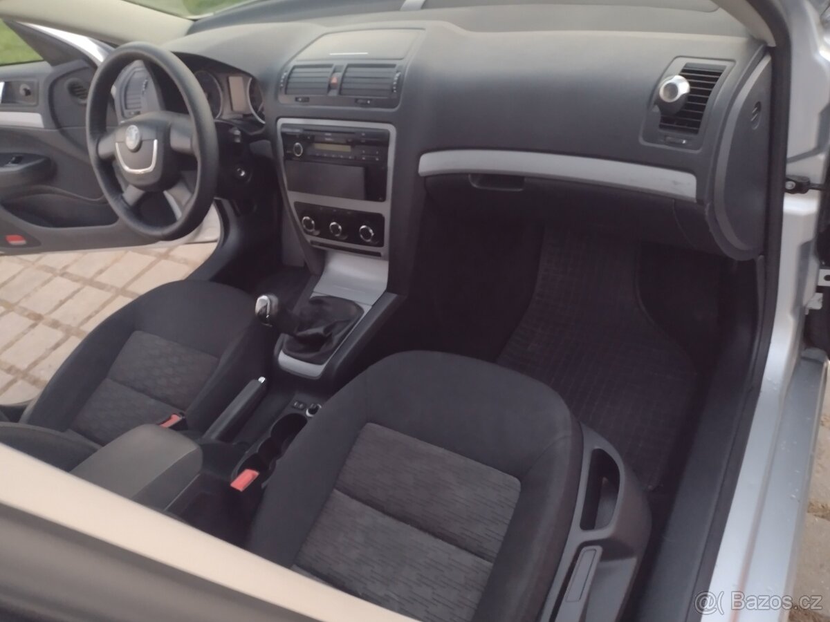 Škoda Octavia 1.6TDI 4x4 - 11