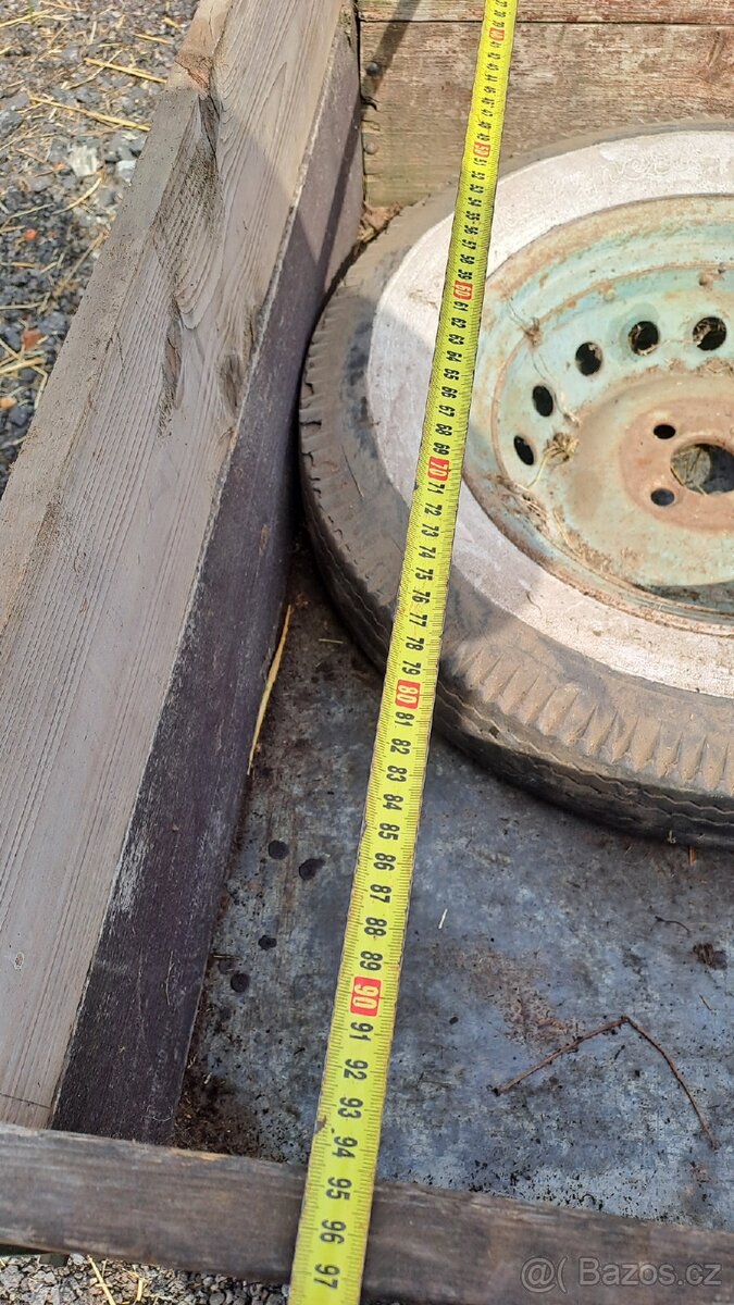 Prodám vlek přívěs valnik káru - 11