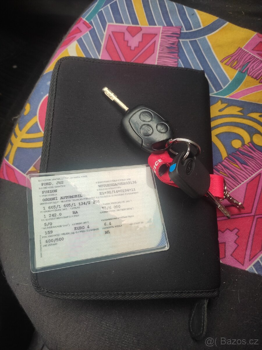 Ford Fusion 1.25 55kw - 11