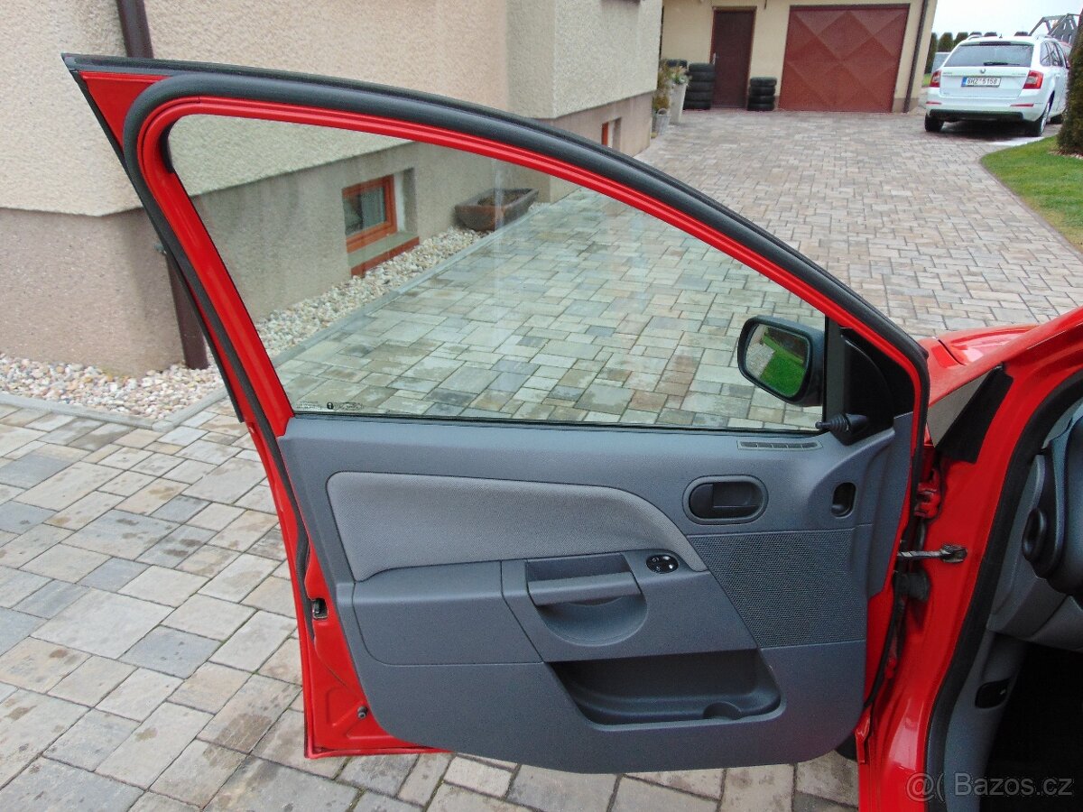 FORD FIESTA 1.4, B+LPG,PŮVOD ČR,1.MAJ. - 11