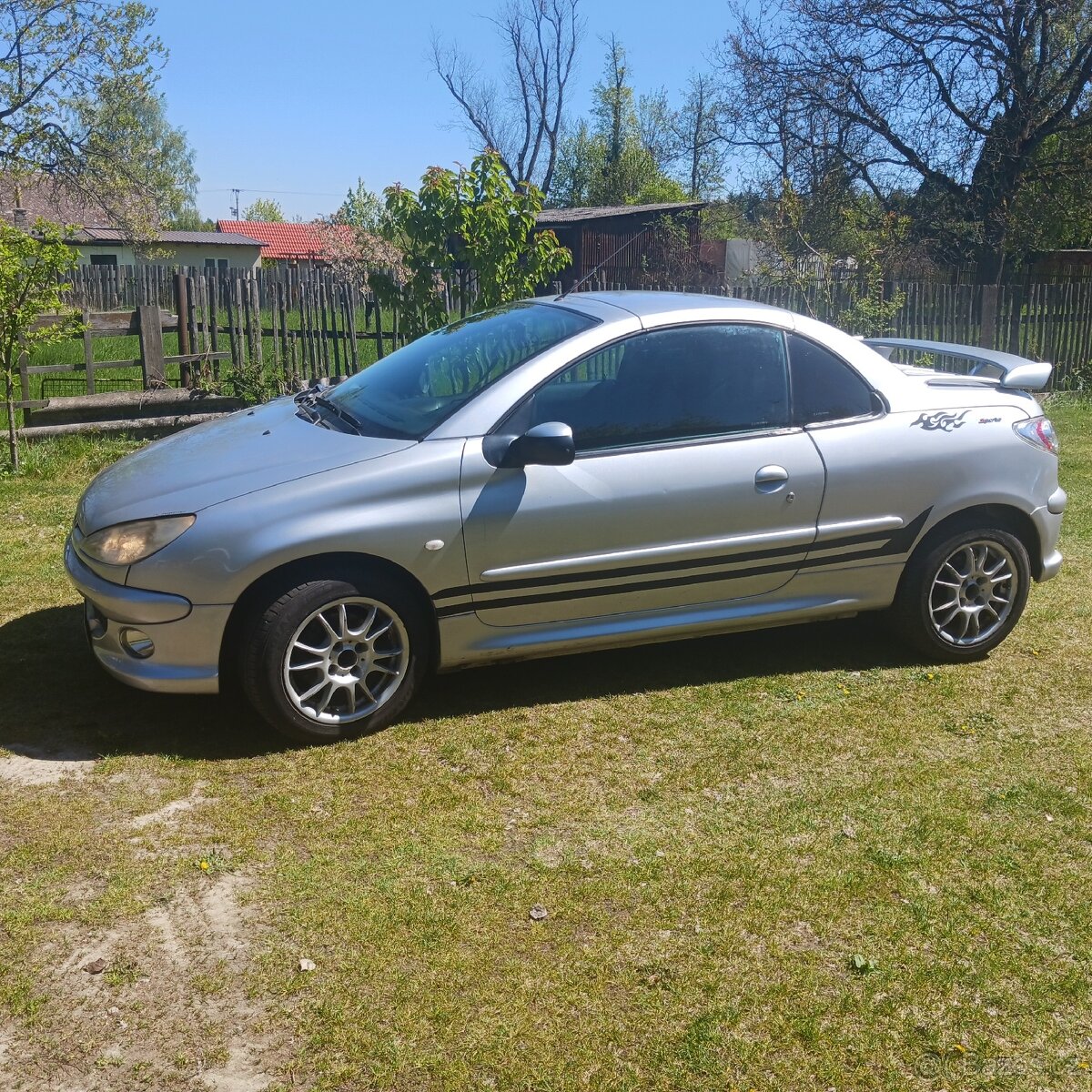 Peugeot 206 cc 1,6 - 11