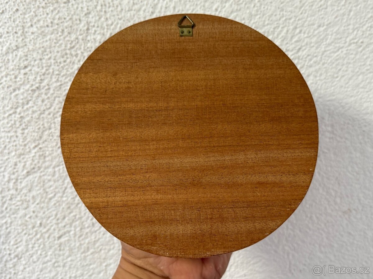 Mosazné lodní hodiny Wempe mechanické námořní bití - 11