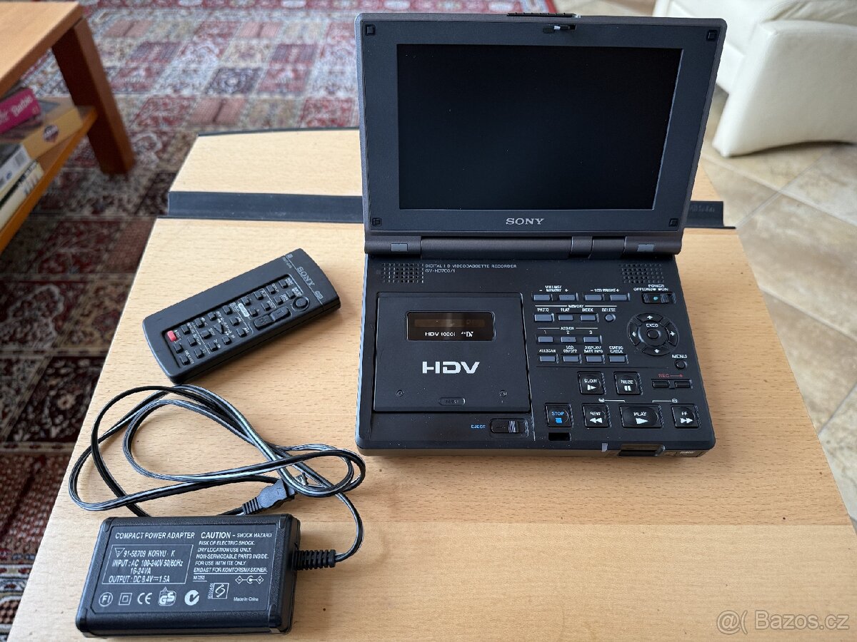 SONY GV-HD700, miniDV rekordér - 11