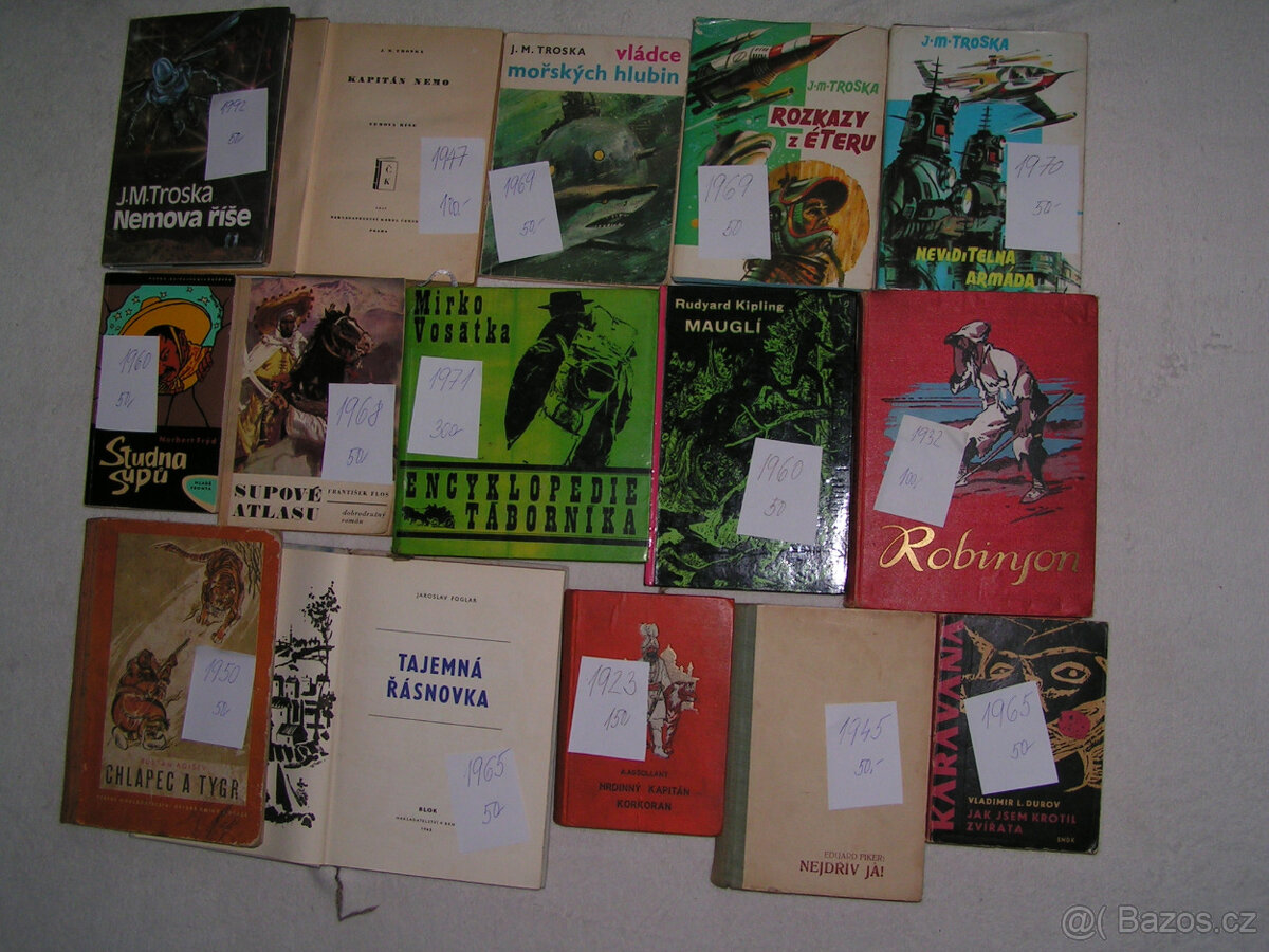 Staré dobrodružné knihy - 11