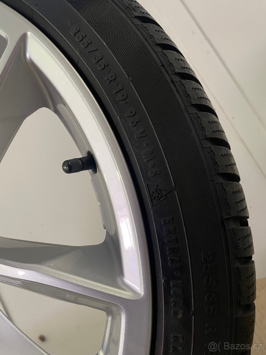 Original zimní alu Audi A5 S5 r19 + 255/35/19 98% - 11