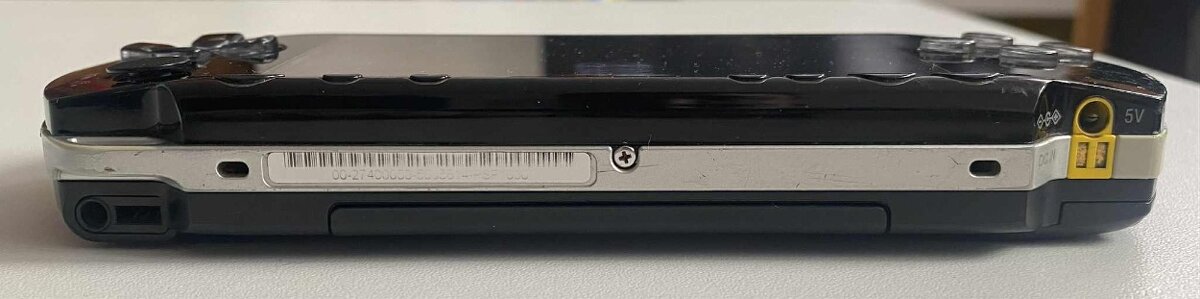 PSP 1000 Black + 64gb - 11