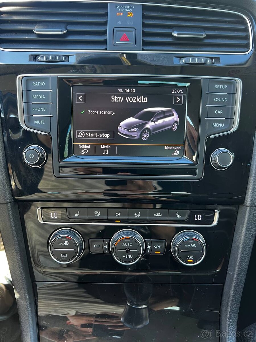 Volkswagen Golf VII 2014 1.6 TDI CUP - 11