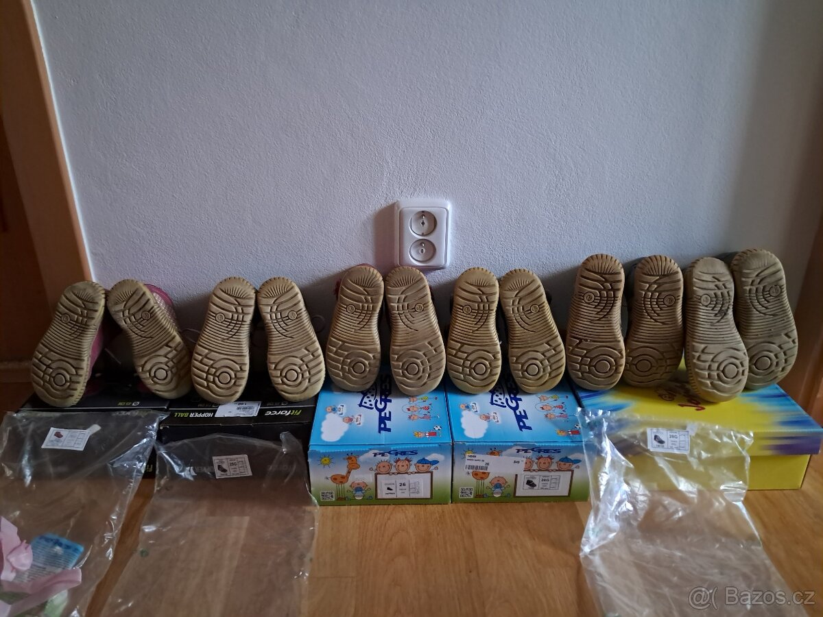 Pegres jarní, podzimní, celoroční vel. 25, 26, 28, 29 - 11