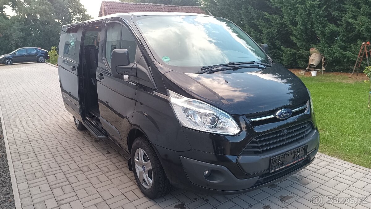 FORD TRANSIT CUSTOM 2.2 TDCI-9MÍST-KRASAVEC - 11