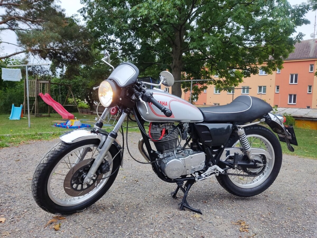 Yamaha SR 500 - 11