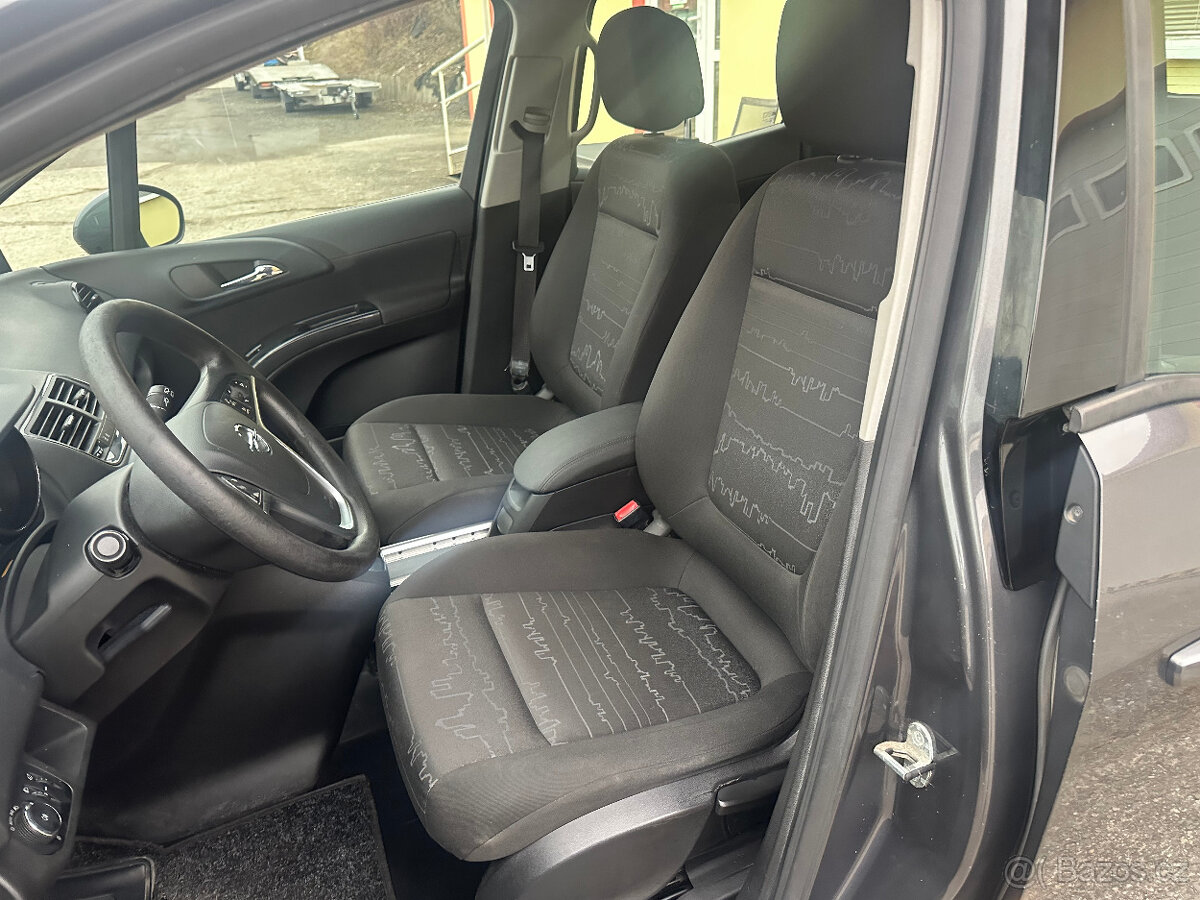 Opel Meriva 1.3 CDTI 70kW 1Maj/Tempomat - 11