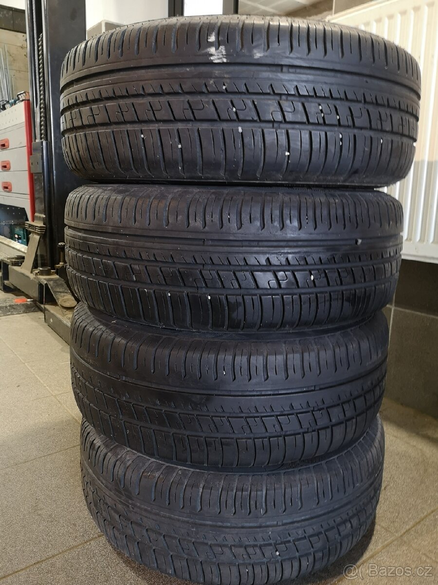 Vw Polo, Fabia alu + letní 185/60/14. - 11