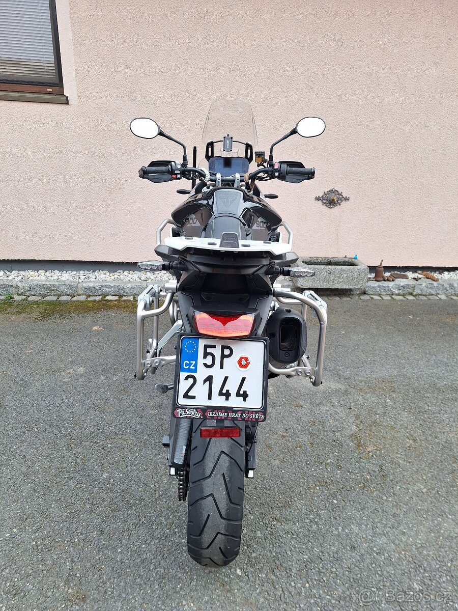 Prodám Triumph 900 Rally Pro - 11