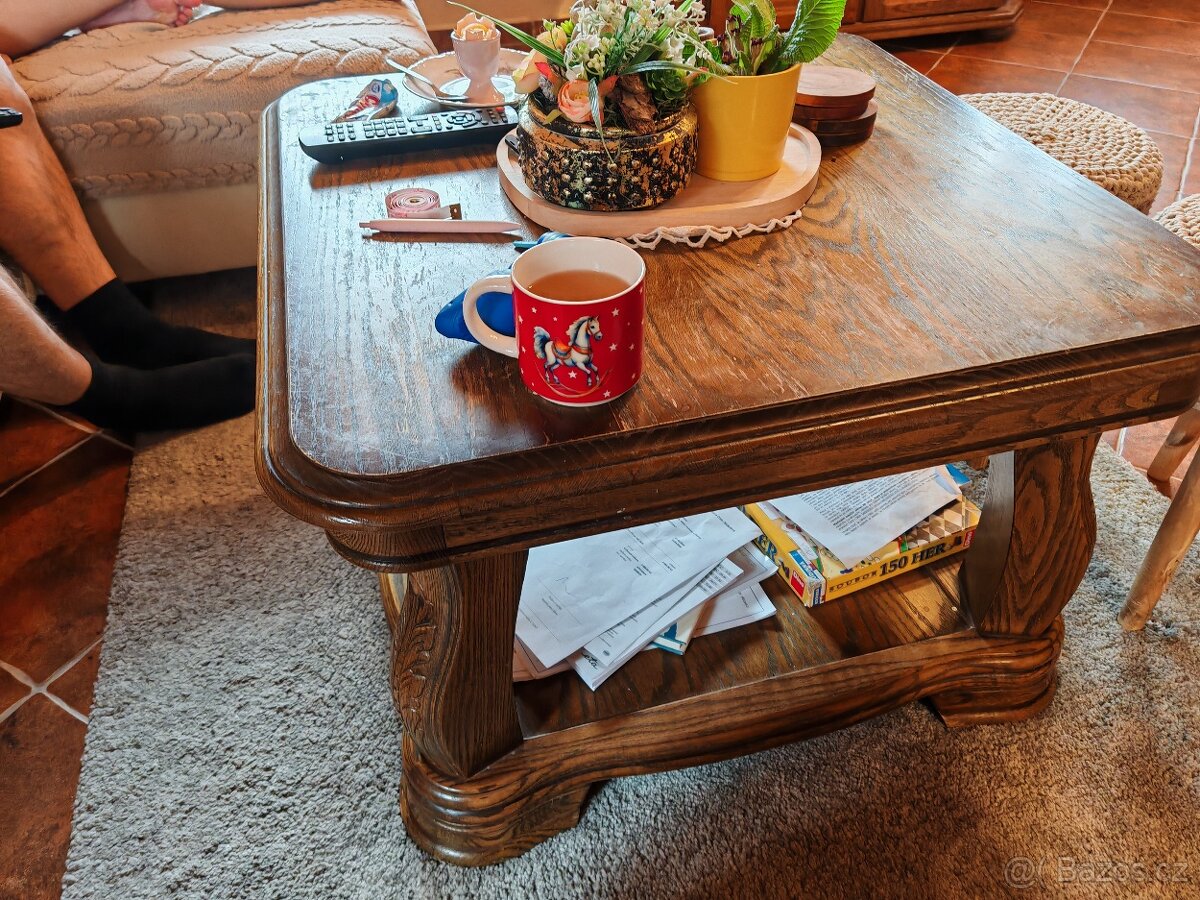 Masivní nábytek - 11