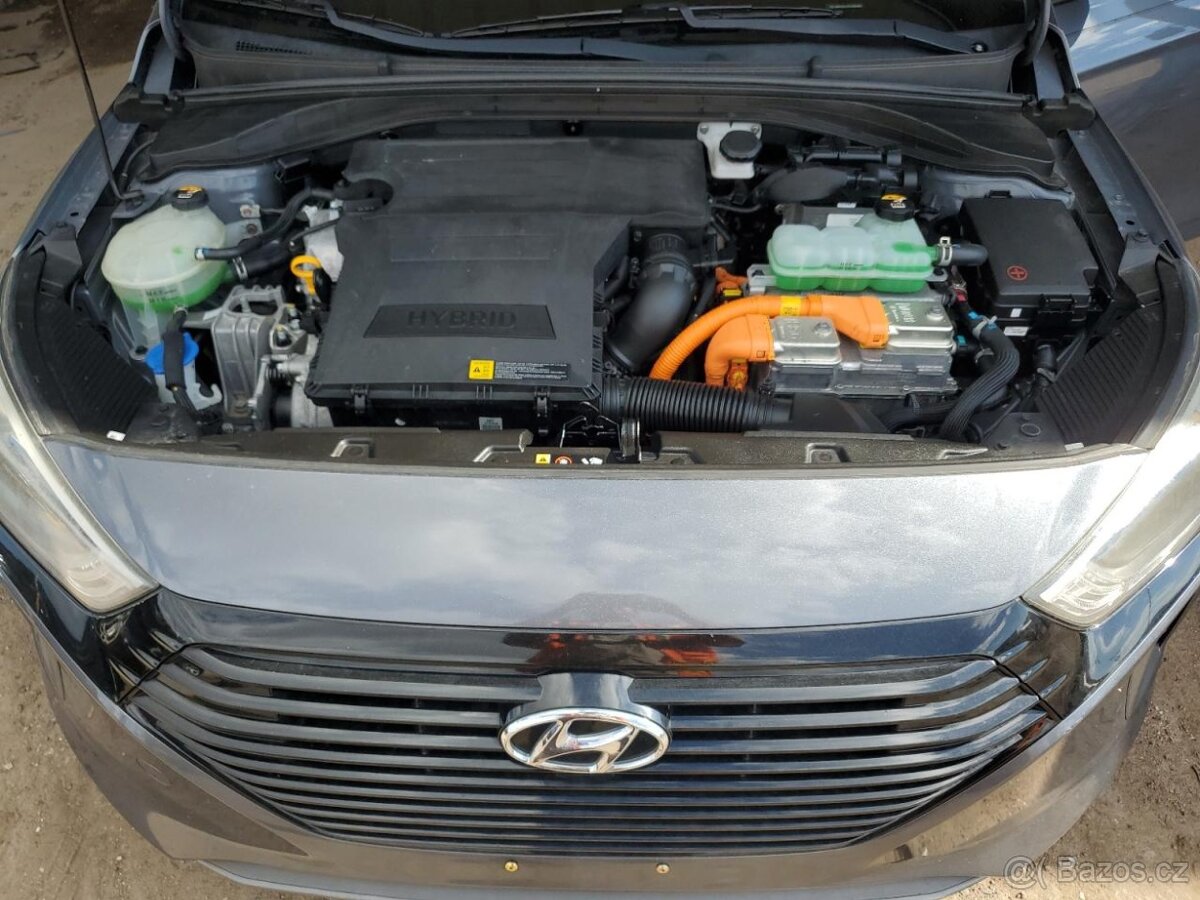 Hyundai Ioniq Blue 2018 - 11