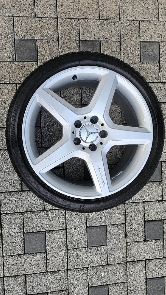 ///AMG E 500 W124 & W211 ALU KOLA - 11