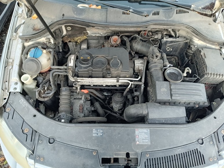 ND z VW Passat B6 1968.cm3 103.kw nafta r.v.2007 (K26) - 11