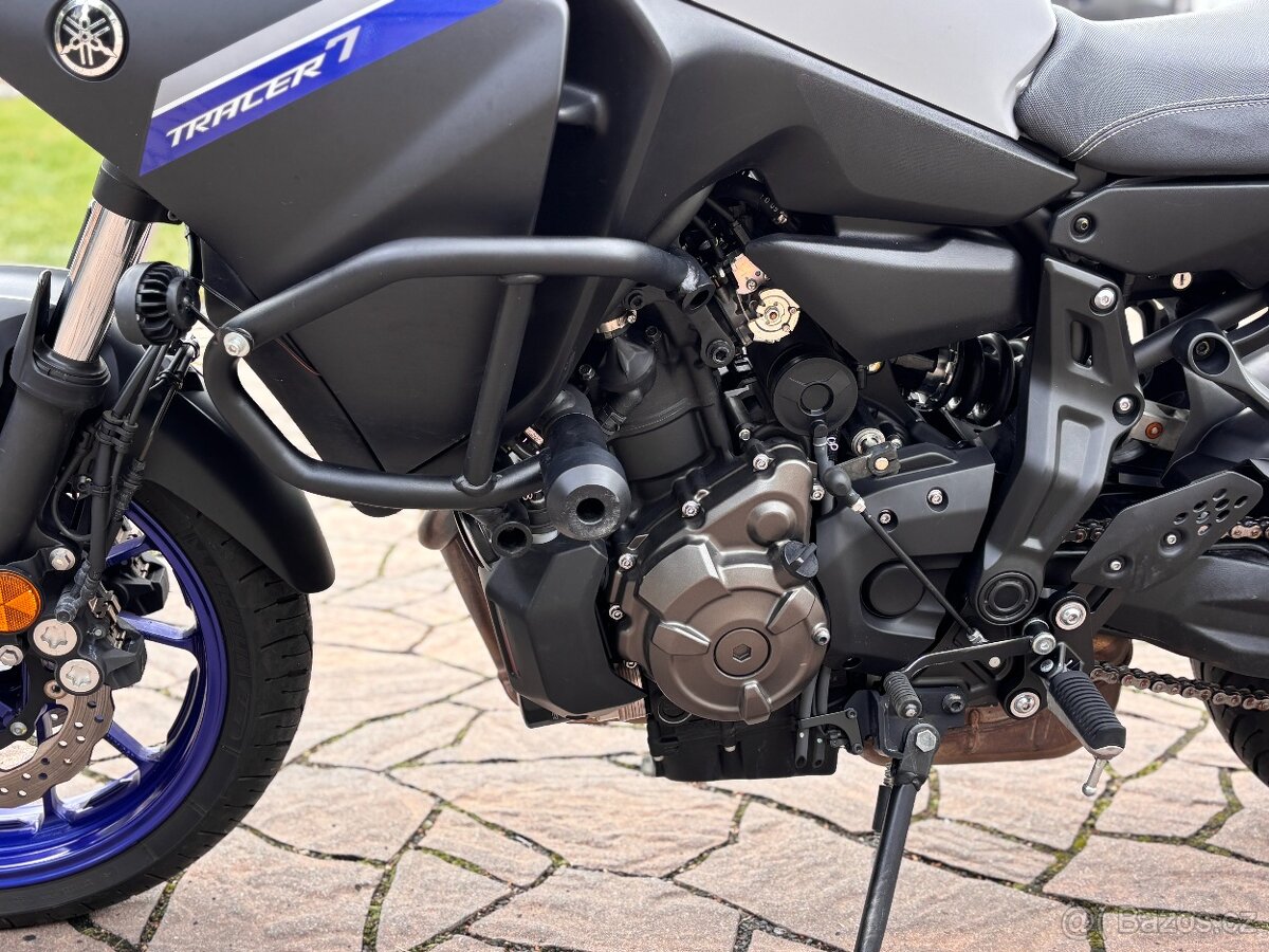 Yamaha Tracer 7 2021, najeto 5300km - 11