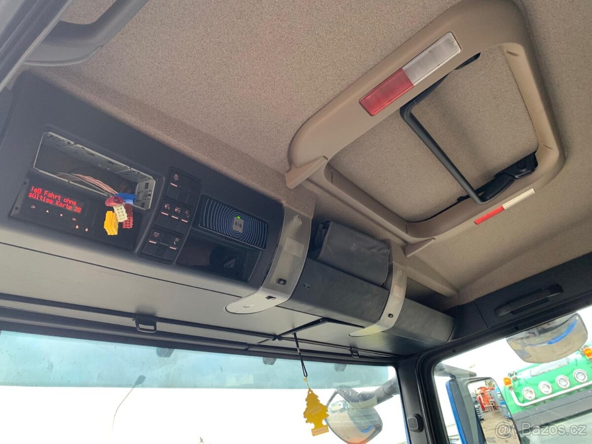 MAN TGS 28.500 6x4 třístranný sklápěč Bordmatic - 11